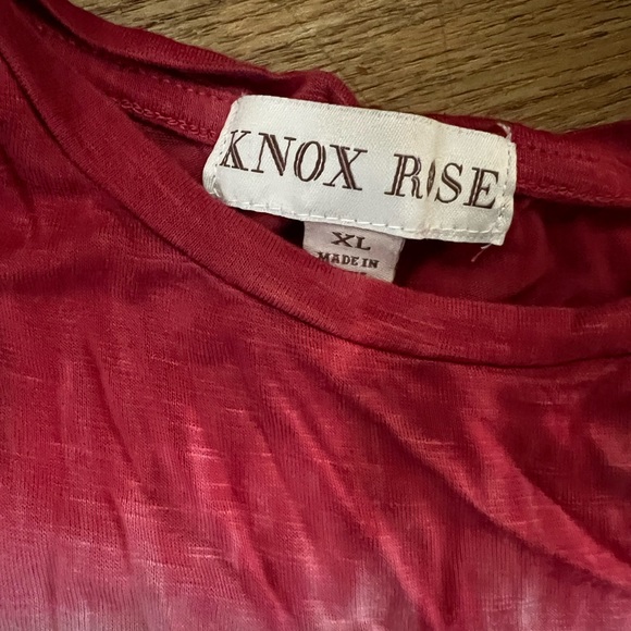 Rose Knox flare tank size xl - Picture 2 of 2